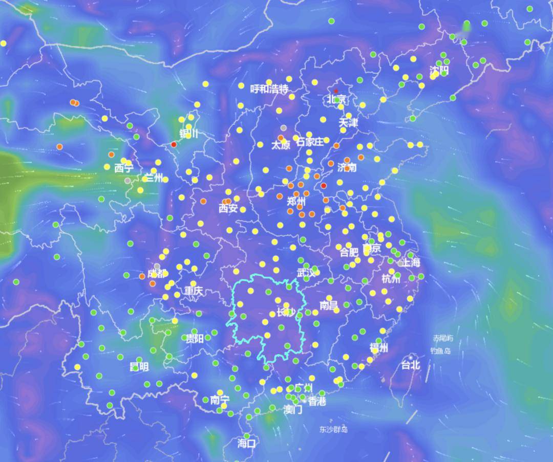 博乐体育：我省情况气氛质地一周趋向预告(图2)