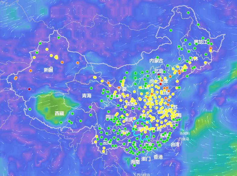 博乐体育：湖南省处境氛围质料一周趋向预告(图2)