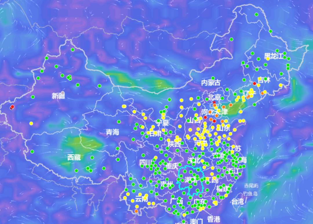 博乐体育：湖南省境遇氛围质地一周趋向预告（4月8日-4月15日）(图2)