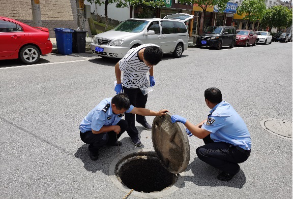 博乐体育：一滴污水验出毒品隐秘“萍踪”(图1)