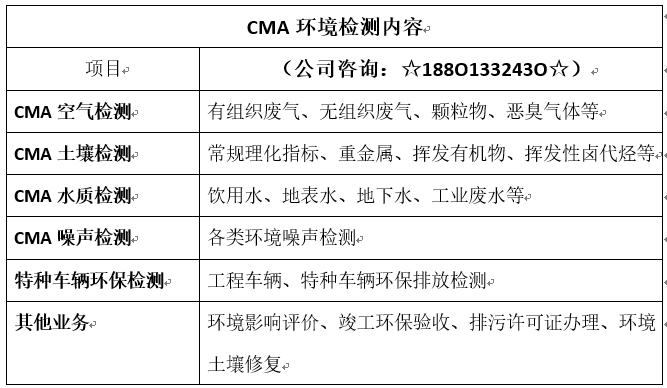 北京地区绿化土壤检测耕地土壤检测CMA资质公司