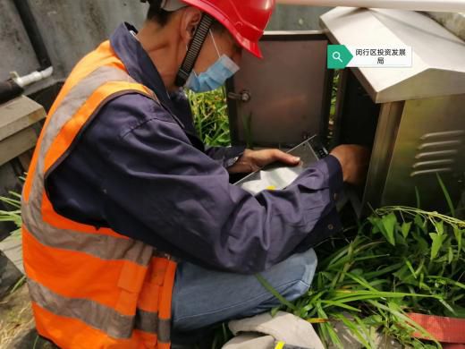 多图夜景依旧闵行落实景观灯光安全检查